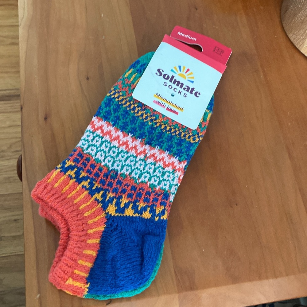 Solmate Cayenne Ankle Socks